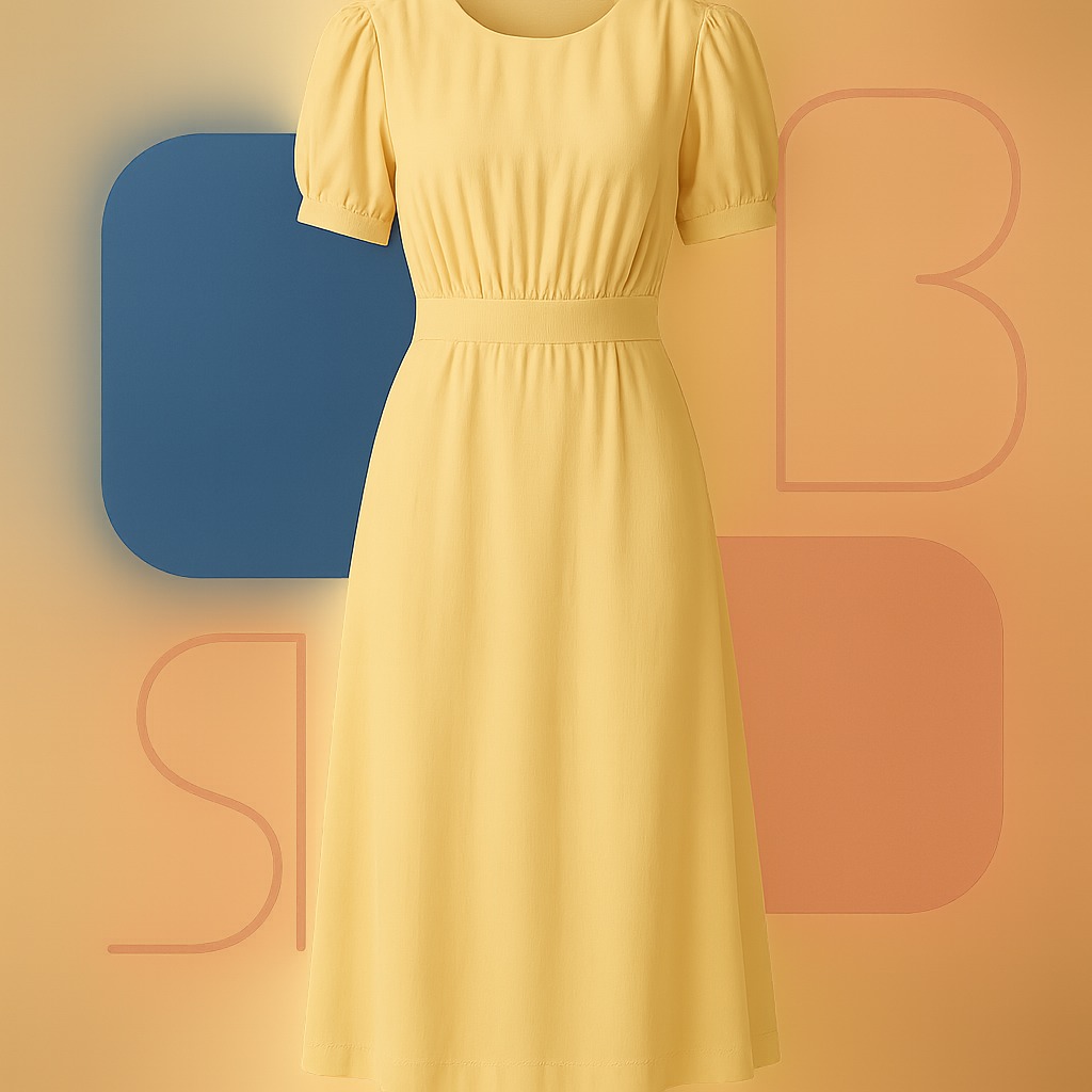 Butter Day Dress